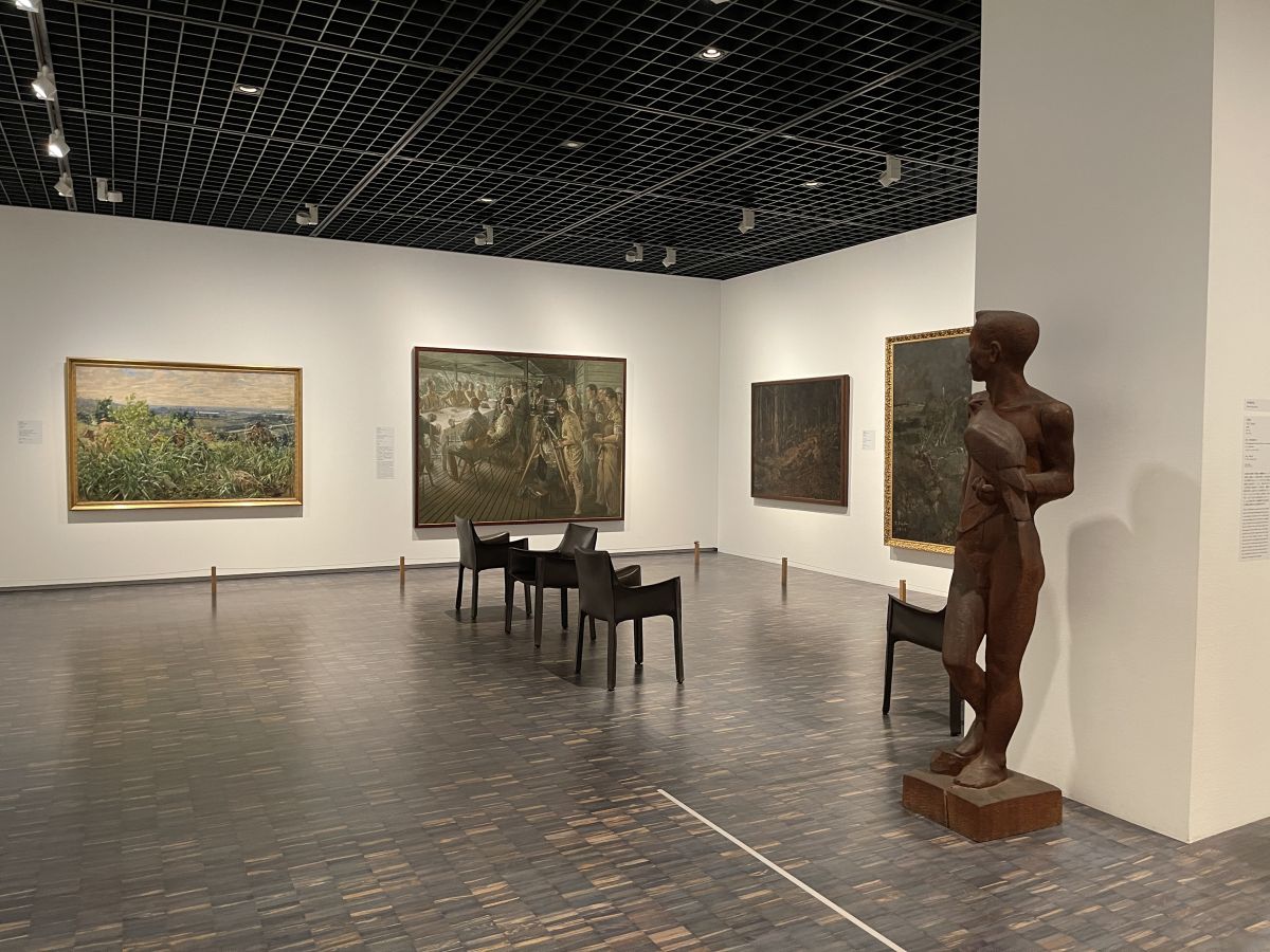 「MOMATコレクション」展示風景（2022年10月2日まで）