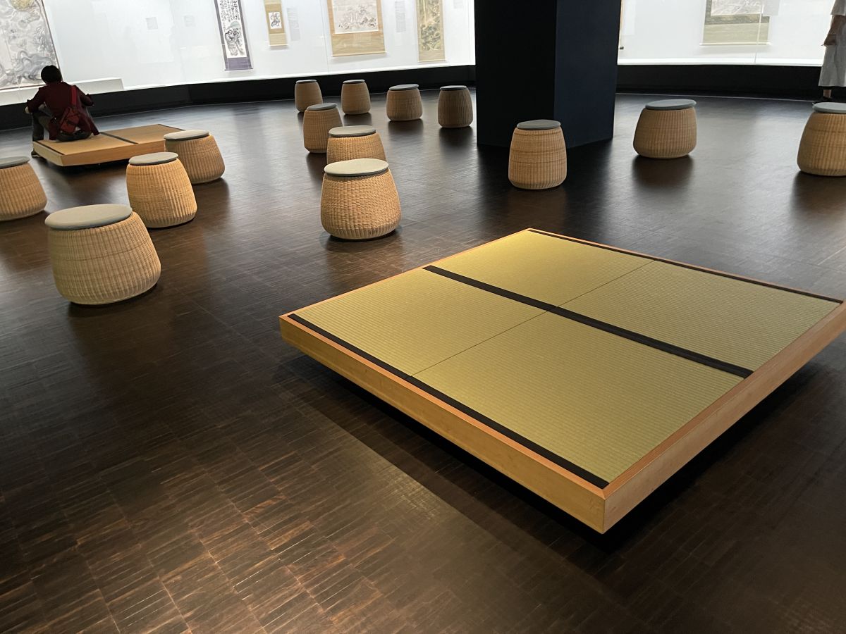 3階 日本画コーナー