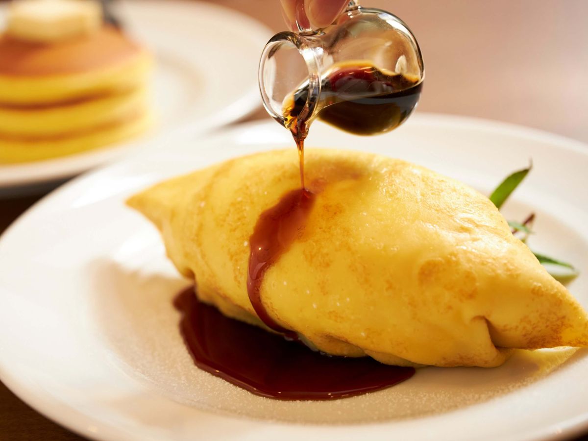 「フルーツオムレツ」 1250円