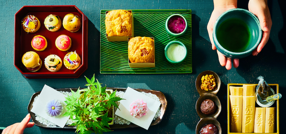 【セント レジス ホテル 大阪】たねや初のアフタヌーンティー「セントレジスアフタヌーンティー with TANEYA」を提供