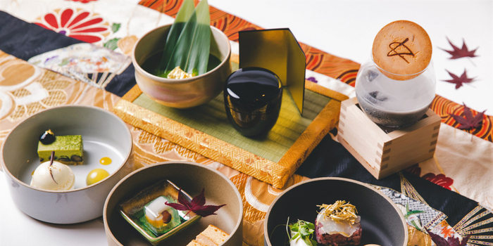 9/30まで！亀屋良長とコラボアフタヌーンティーがダーワ・悠洛 京都にて