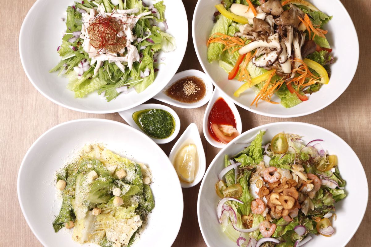 ※各種サラダイメージ