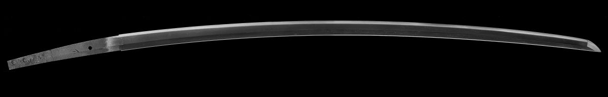 「刀　折返銘　長円（薄緑）」平安時代（12世紀） 個人蔵