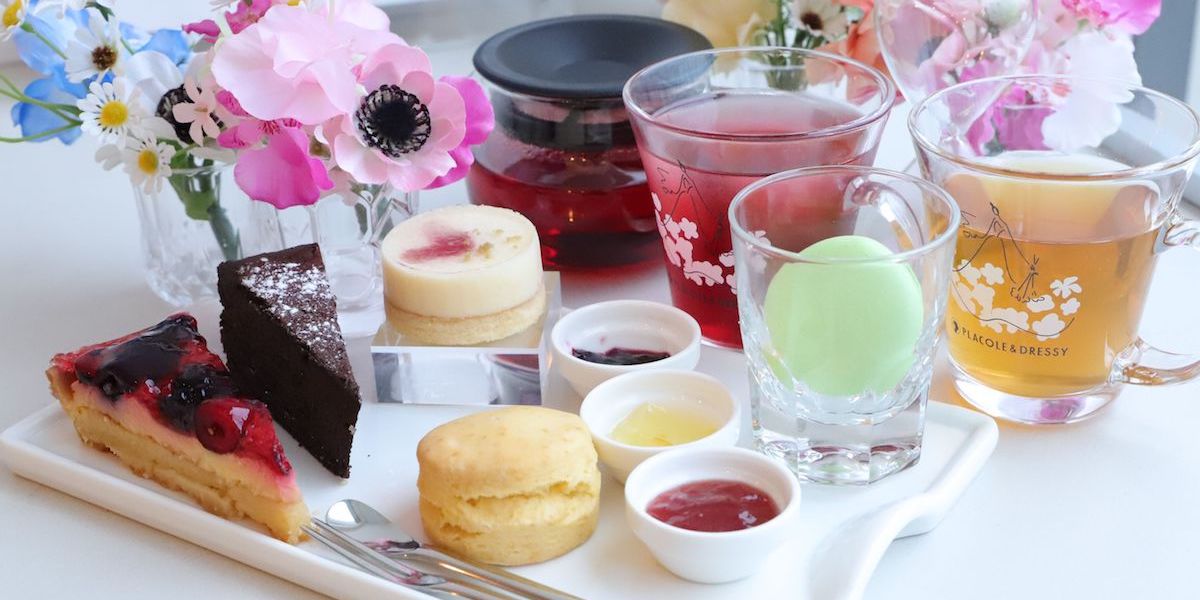 【鎌倉・由比ヶ浜】自分だけの「お花のよりどりアフタヌーンティー」を楽しめる♪9月の限定メニューもご紹介!「DRESSY ROOM&Tea」