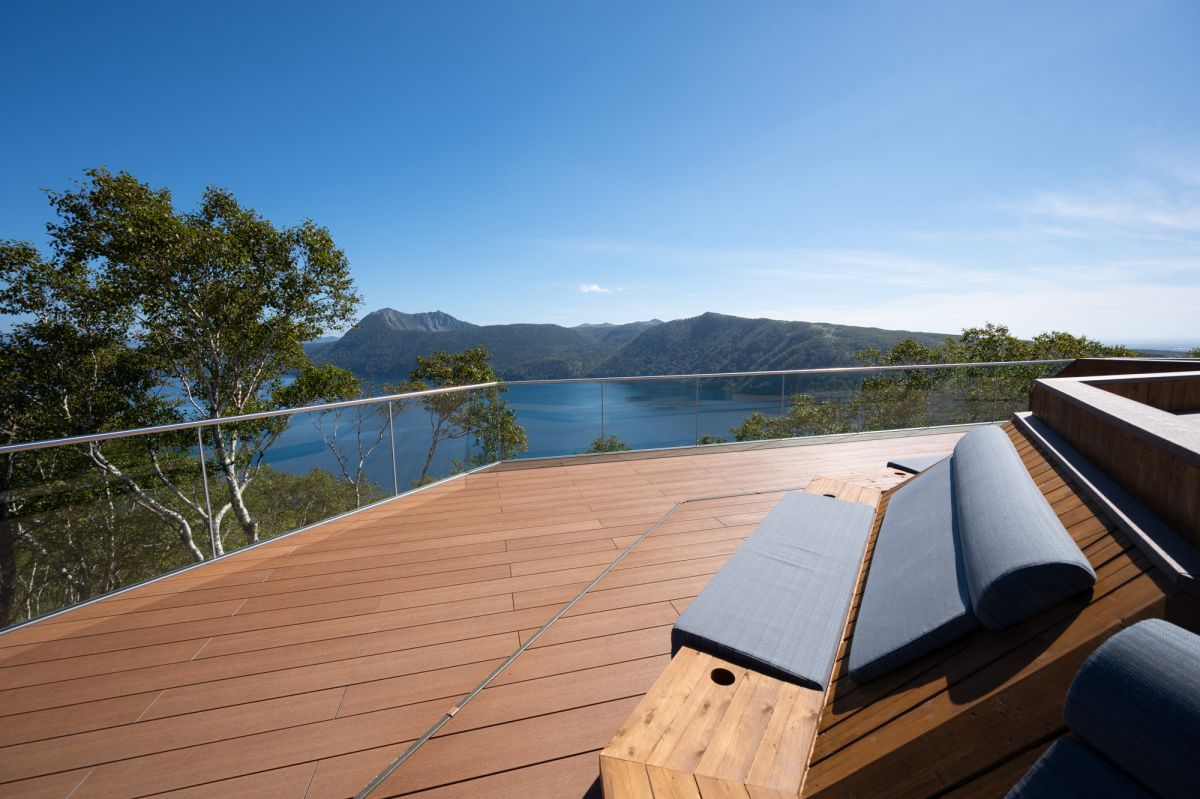 摩周湖カムイテラスが2022年夏に登場！摩周ブルーを独り占め