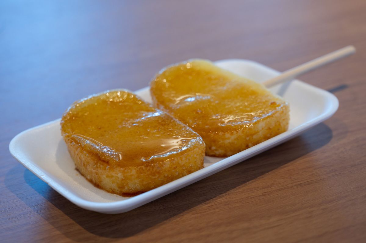 「摩周いもだんご」350円