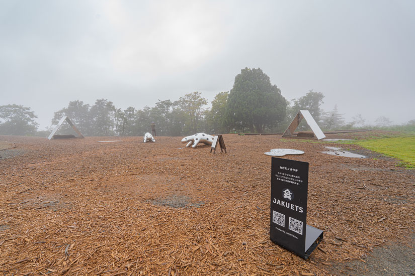 カガミノオウチは、ヤッホー！スウィングを手がけたJAKUETSによる楽しいエリア