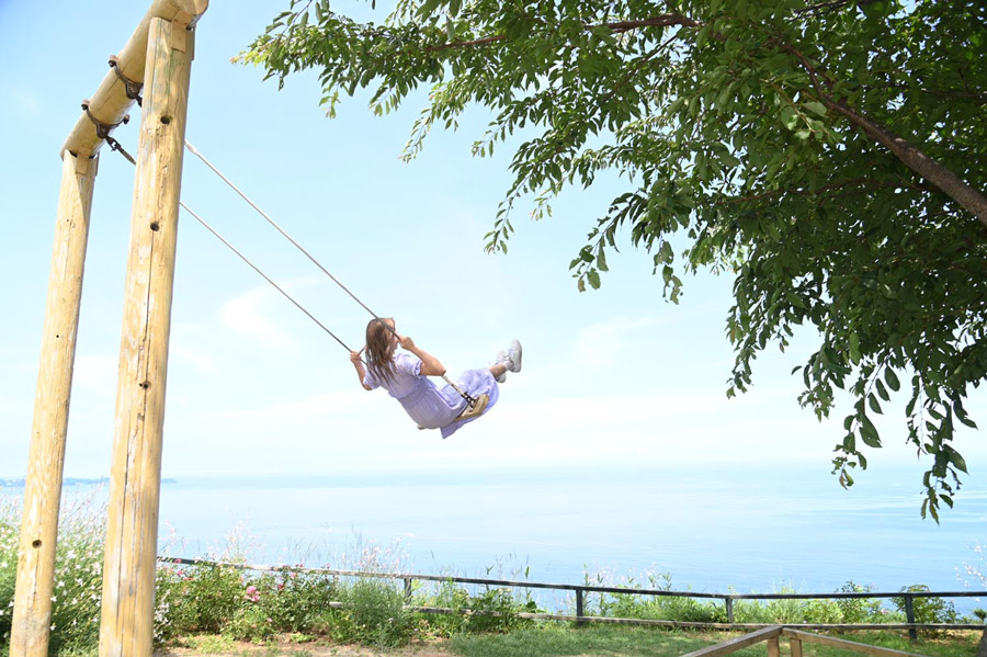 空飛ぶブランコ