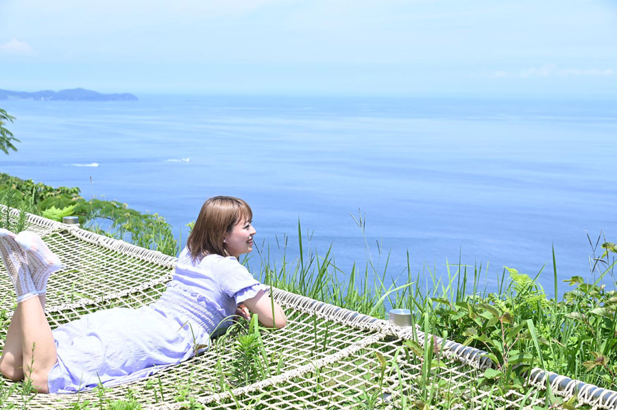 ハンモックベンチ