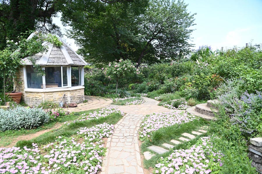 イングリッシュローズガーデン