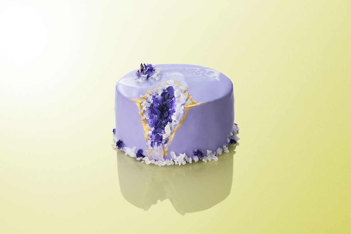 CONCENT(コンセント) ジオードケーキ ~アメジスト~/7,200 円