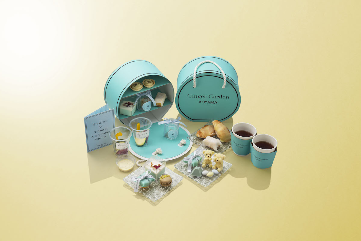 Ginger Garden AOYAMA(ジンジャー ガーデン アオヤマ) Ginger Garden TEA PARTY/6,001 円