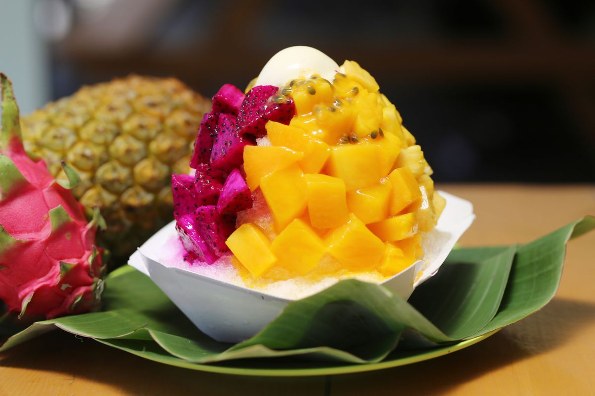 「アイスマウンテン トロピカルフルーツミックス」1480円