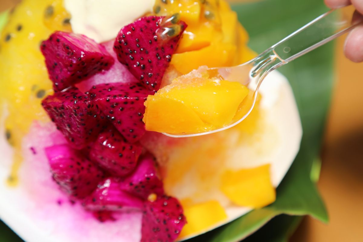 南国フルーツで天然のビタミンCをチャージ！