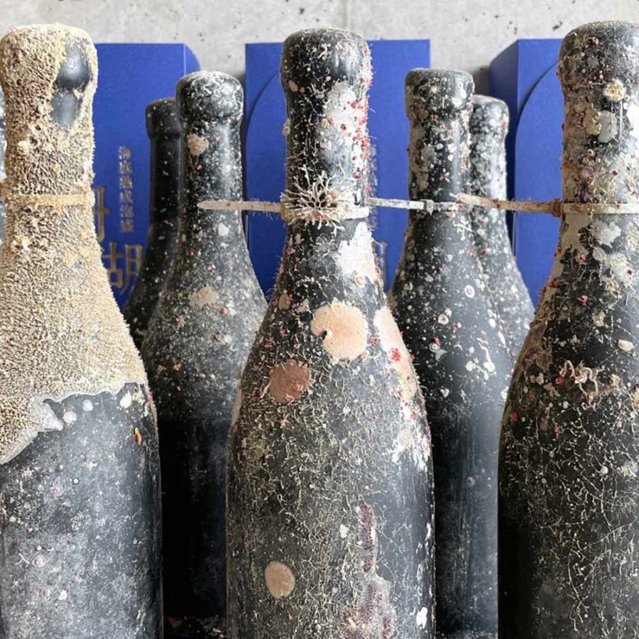 波に揺られた泡盛はまろやかで深みのある味わいに