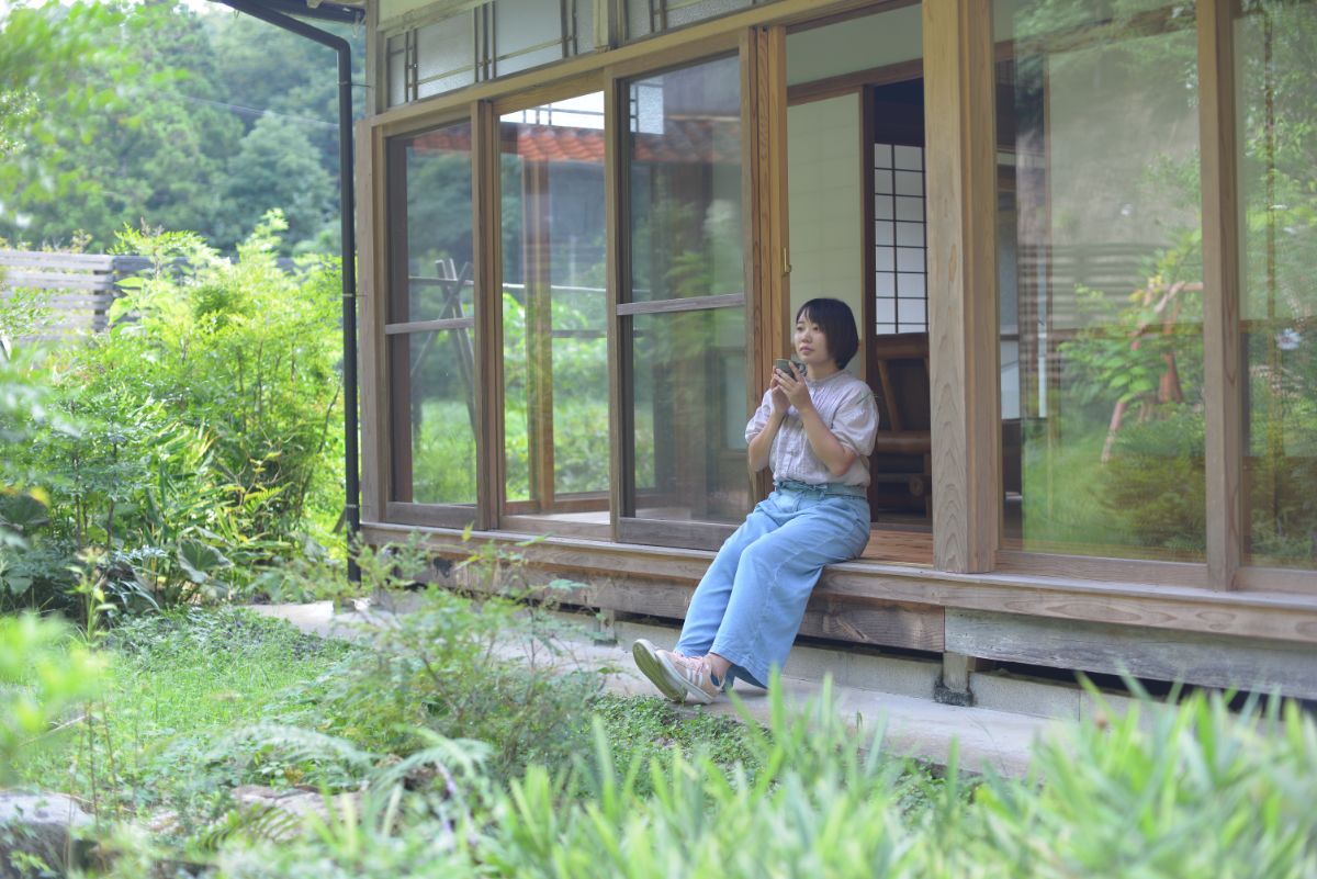 ノスタルジックな温泉津町の古民家で、ゆっくり、ひっそり暮らすように過ごす北欧風の旅【HÏSOM（島根県大田市）】