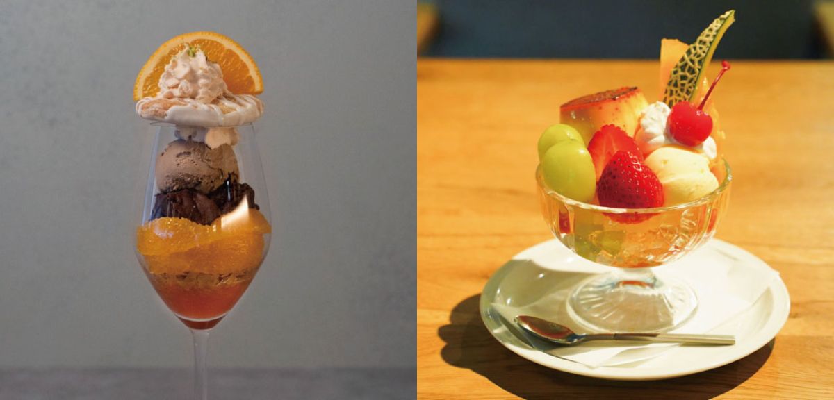 【岐阜】地元で愛される「はしもとパーラー」で旬のフルーツたっぷりのパフェを堪能！