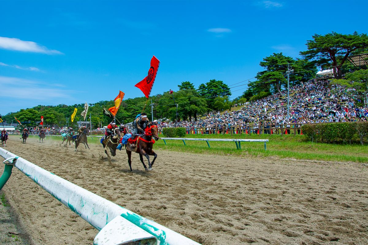 野馬追のまち・南相馬市
