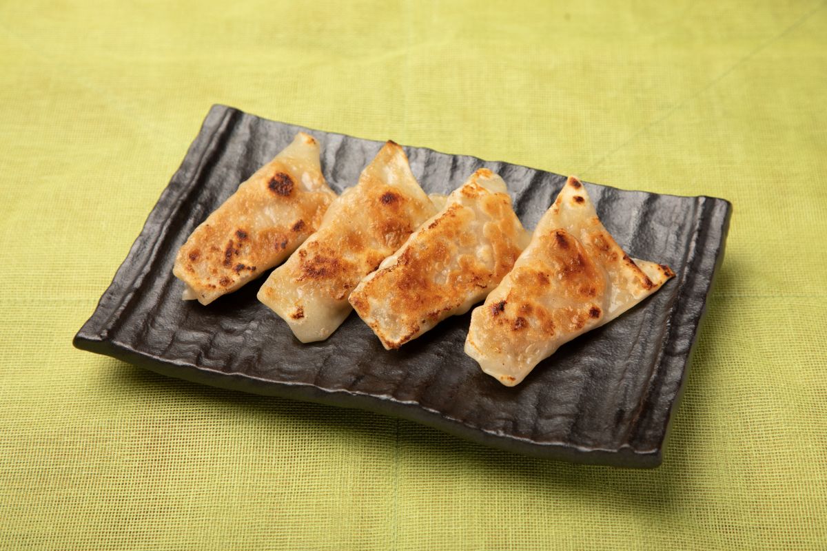 カツオの馬面餃子