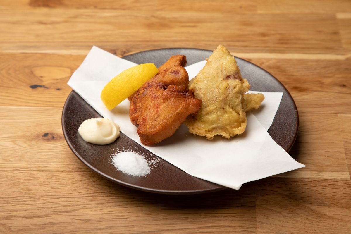 カツオのかつ盛り合わせ