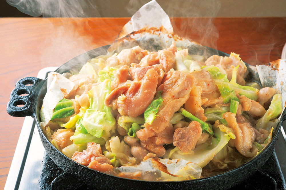 けいちゃんのまるはち食堂のけいちゃん定食