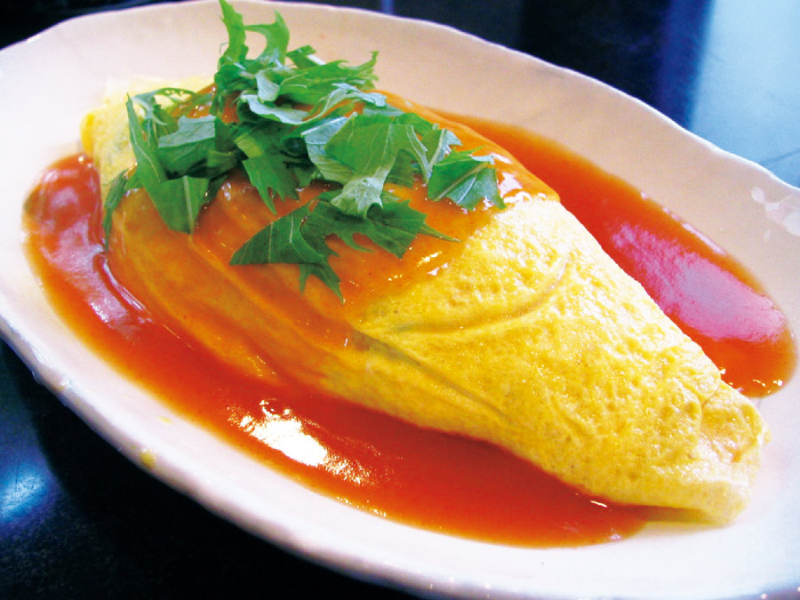 パラパウントのキムチオムライス