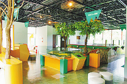 五感を使った体験コーナーがあり、わかりやすい展示が魅力