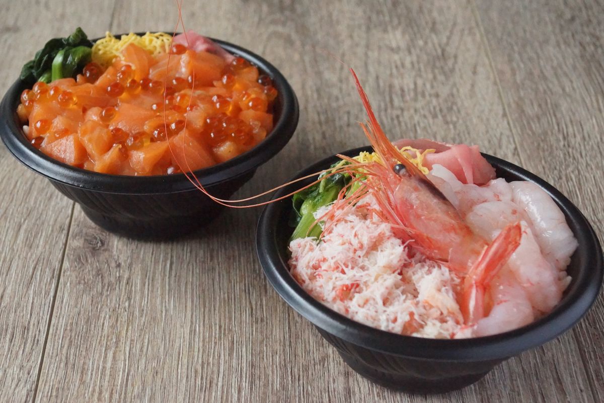 「満腹！満足！センキュー（1900円）グルメ」の一例