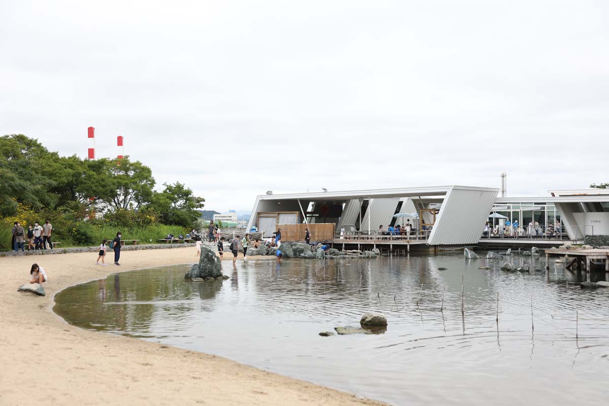 水の中に入れる期間はGW～11月末まで