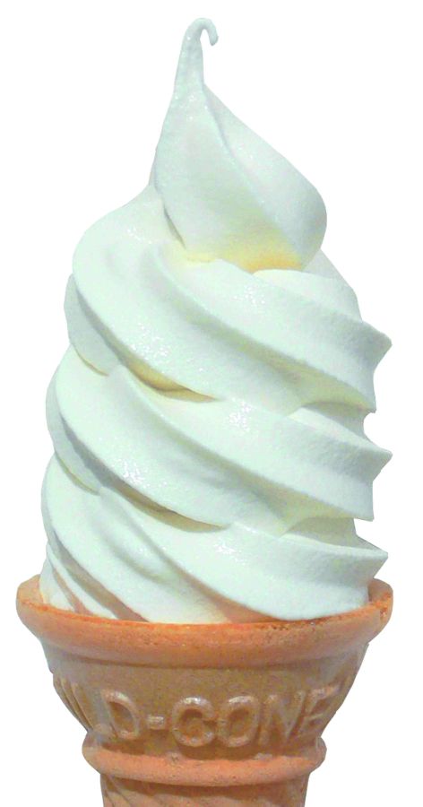 「空港ソフトクリーム」390円