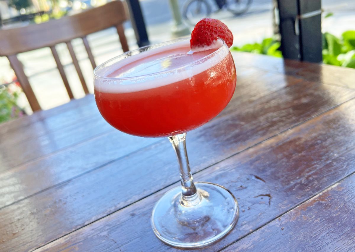 ストロベリーダイキリ（$9）