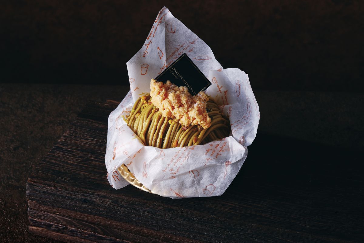 モンブラン ピスタチオ 1200円