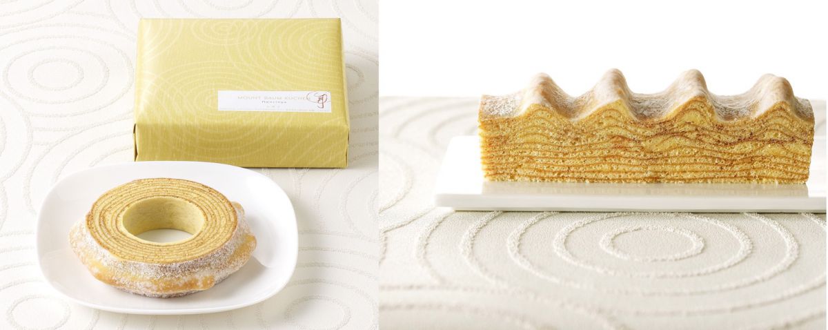 「マウントバーム しっかり芽」1山1728円（左）、1本入810円（右）