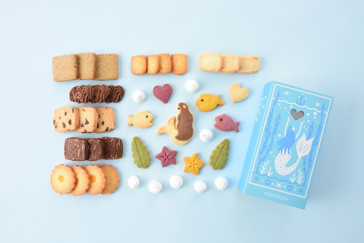 「人魚姫の初恋」2700円　ANDERSEN