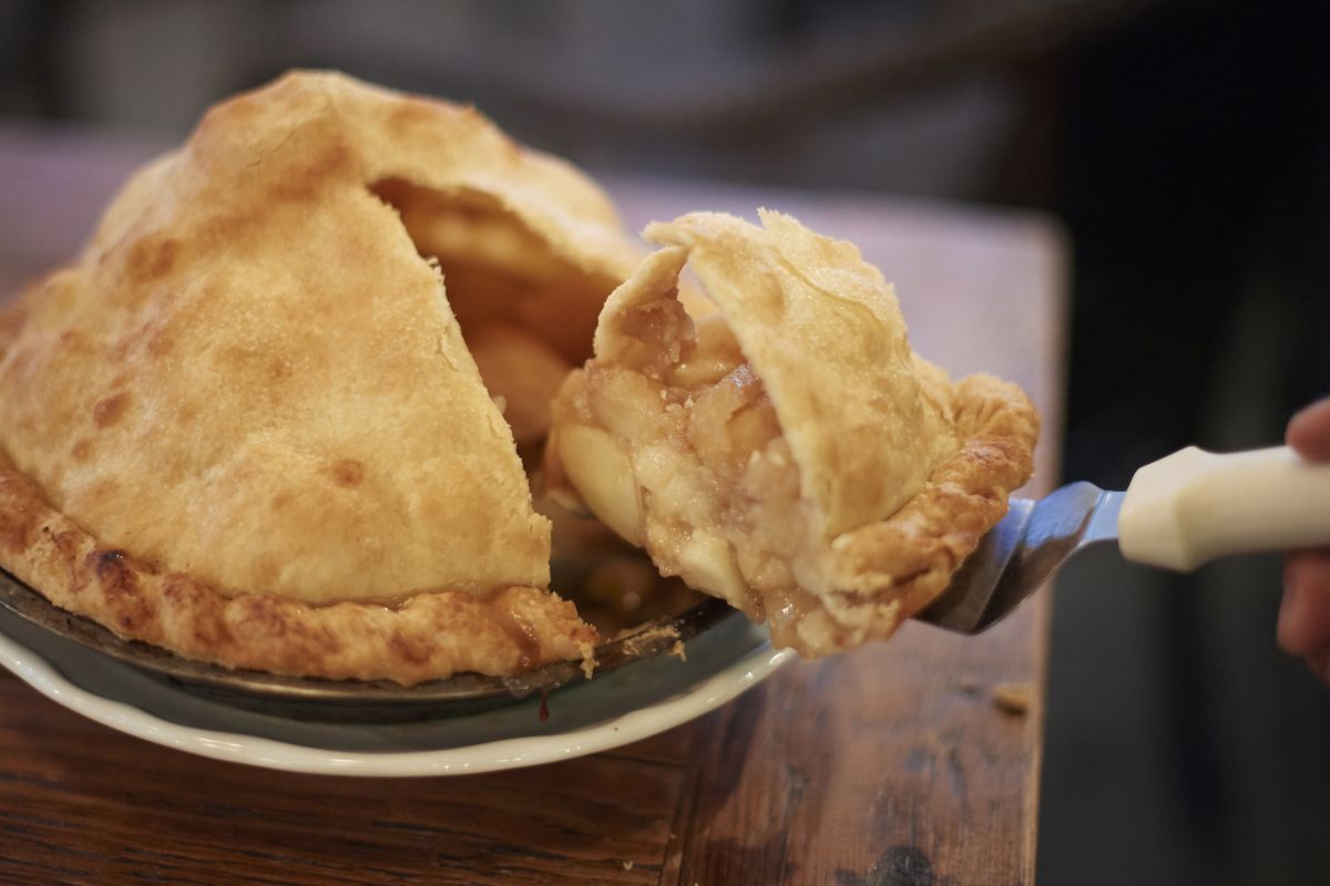 マイルハイアップルパイ レギュラー 690円 ミニ 490円