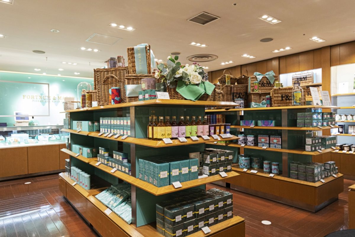 日本橋】英国王室御用達の総合高級食品ブランド「FORTNUM