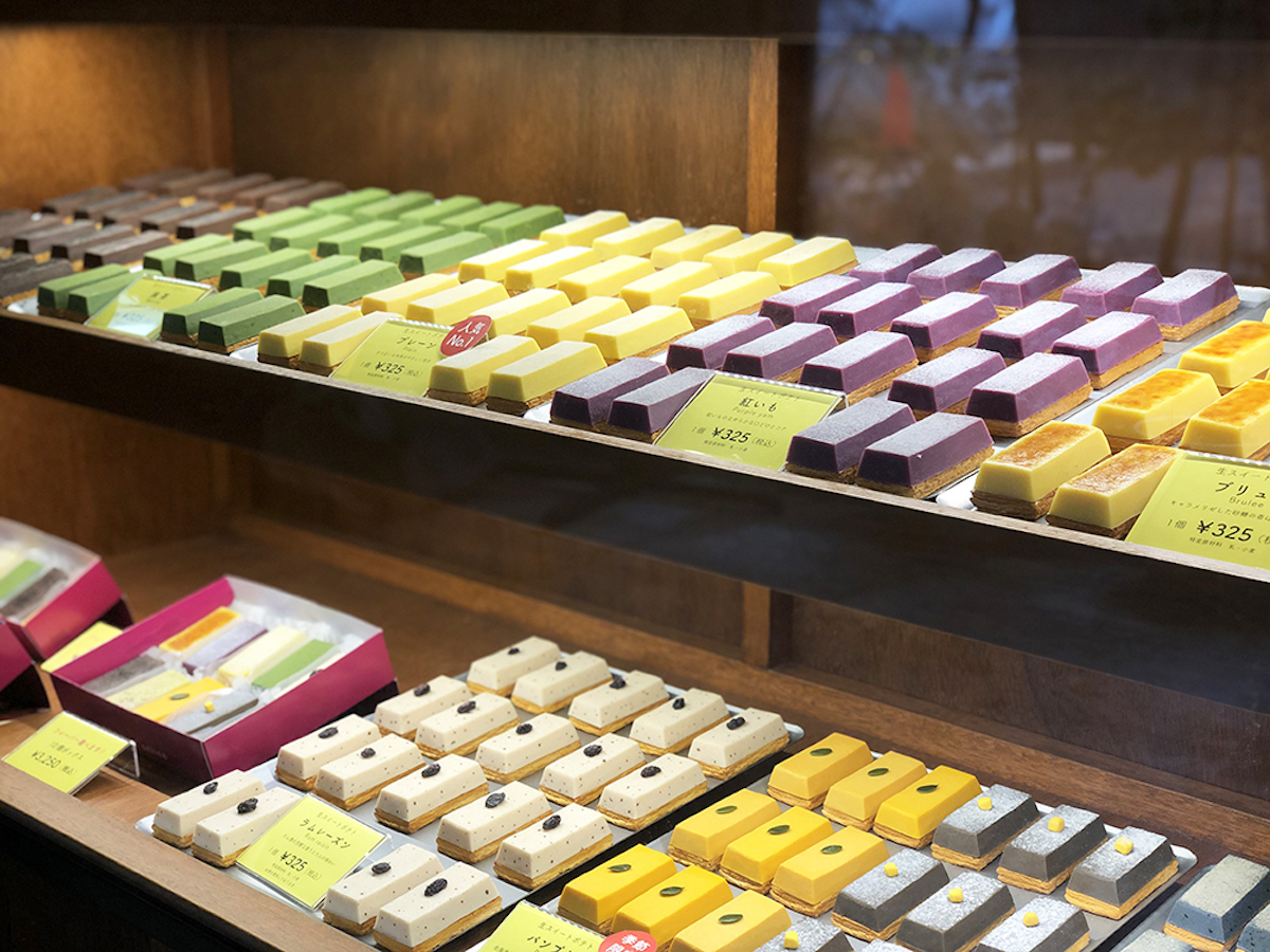 「生スイートポテト」 各種1個325円