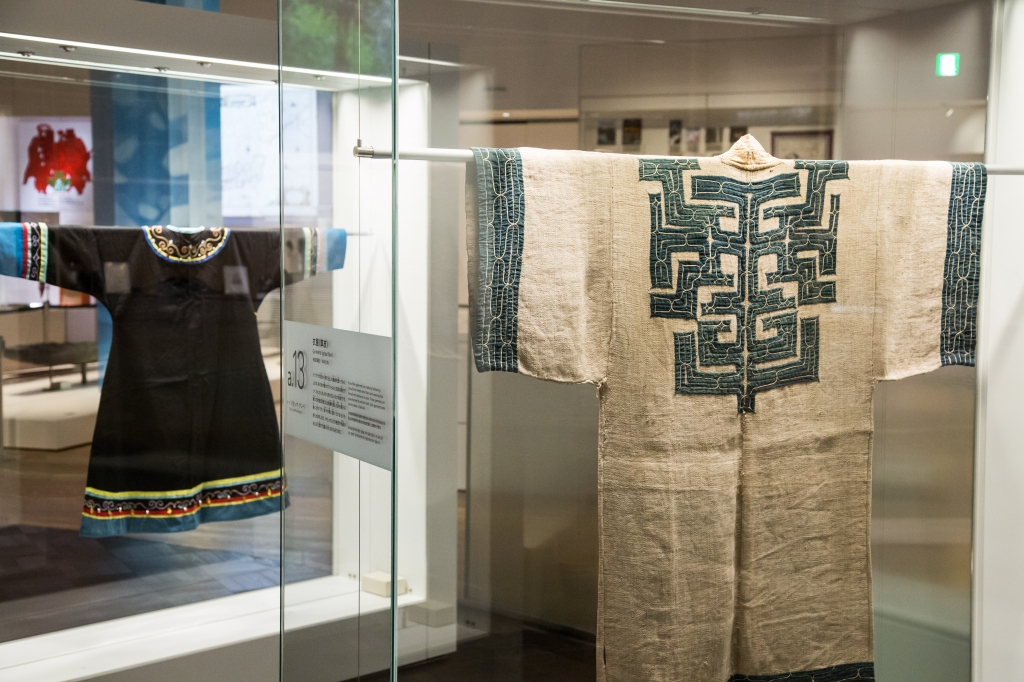 国立アイヌ民族博物館展示物