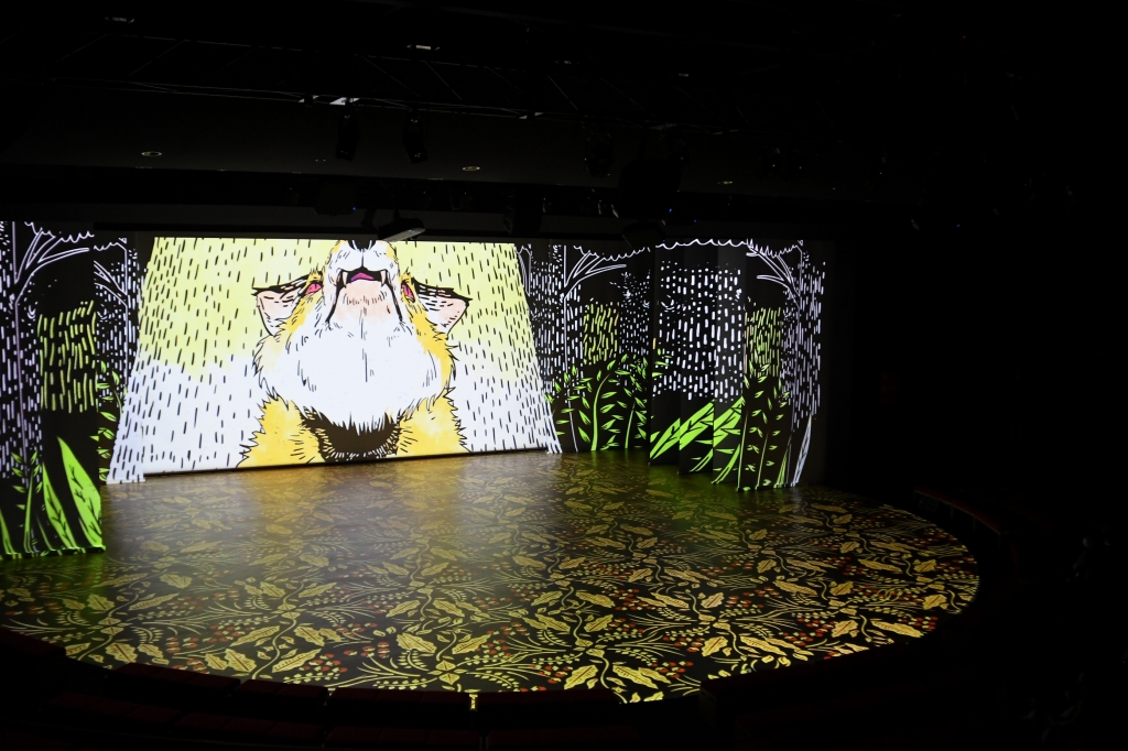 キツネに捕まった日の神