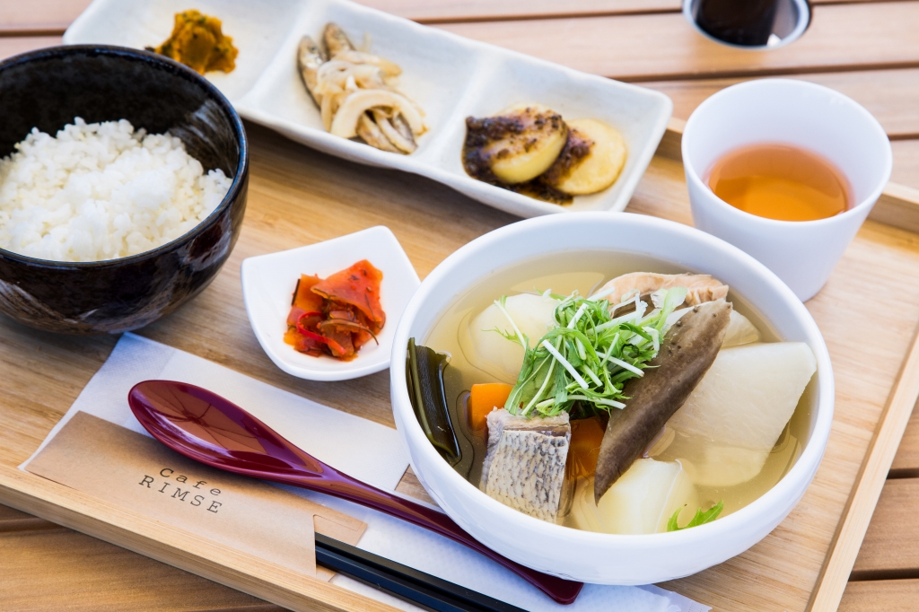 カフェ リㇺセ料理