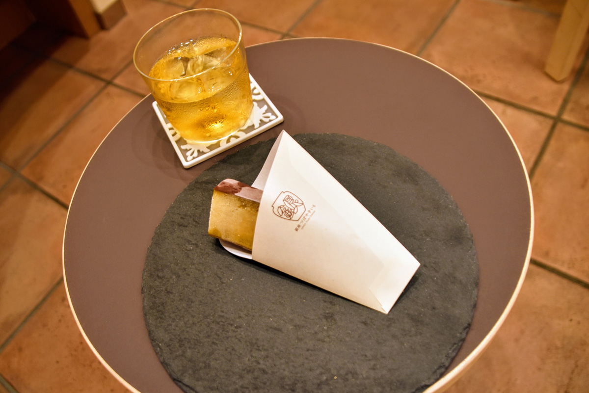 「アイスやきいも・ちいさいの」324円