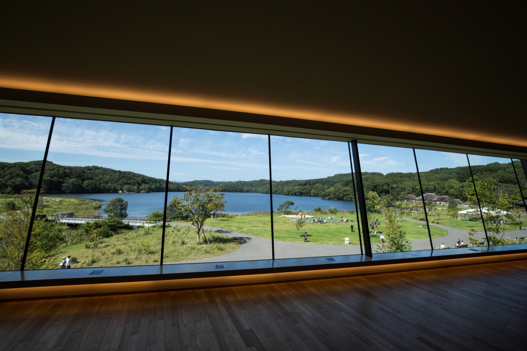 国立アイヌ民族博物館からの景色