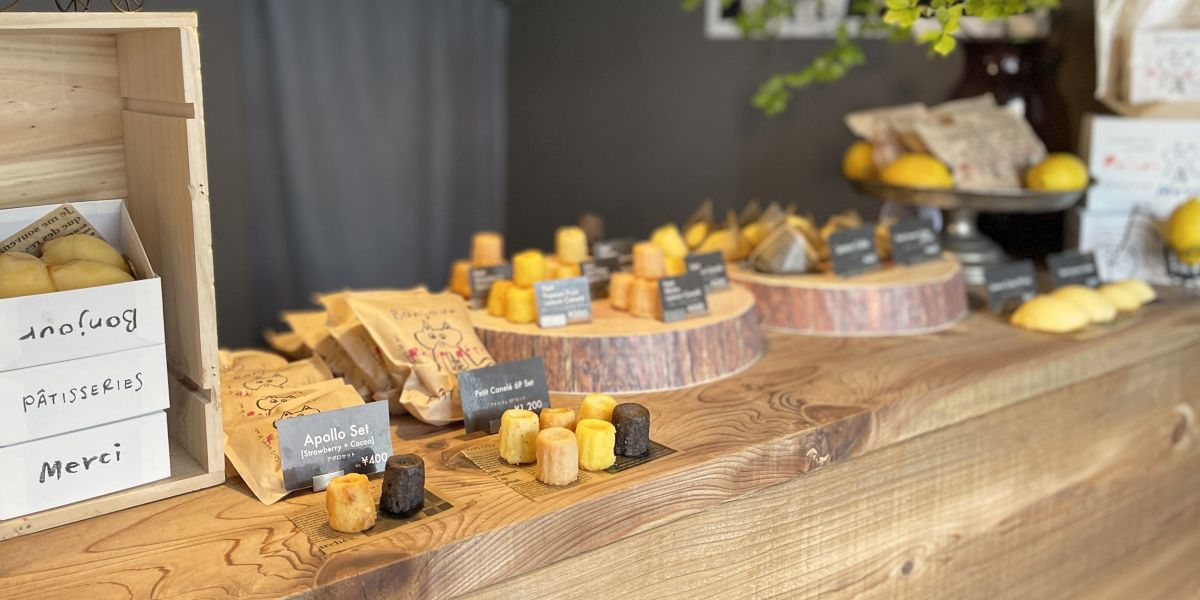 兵庫の人気店が東京に進出！ しっとり食感のこだわりレモンケーキが食べられる「Raison d'etre 池上」