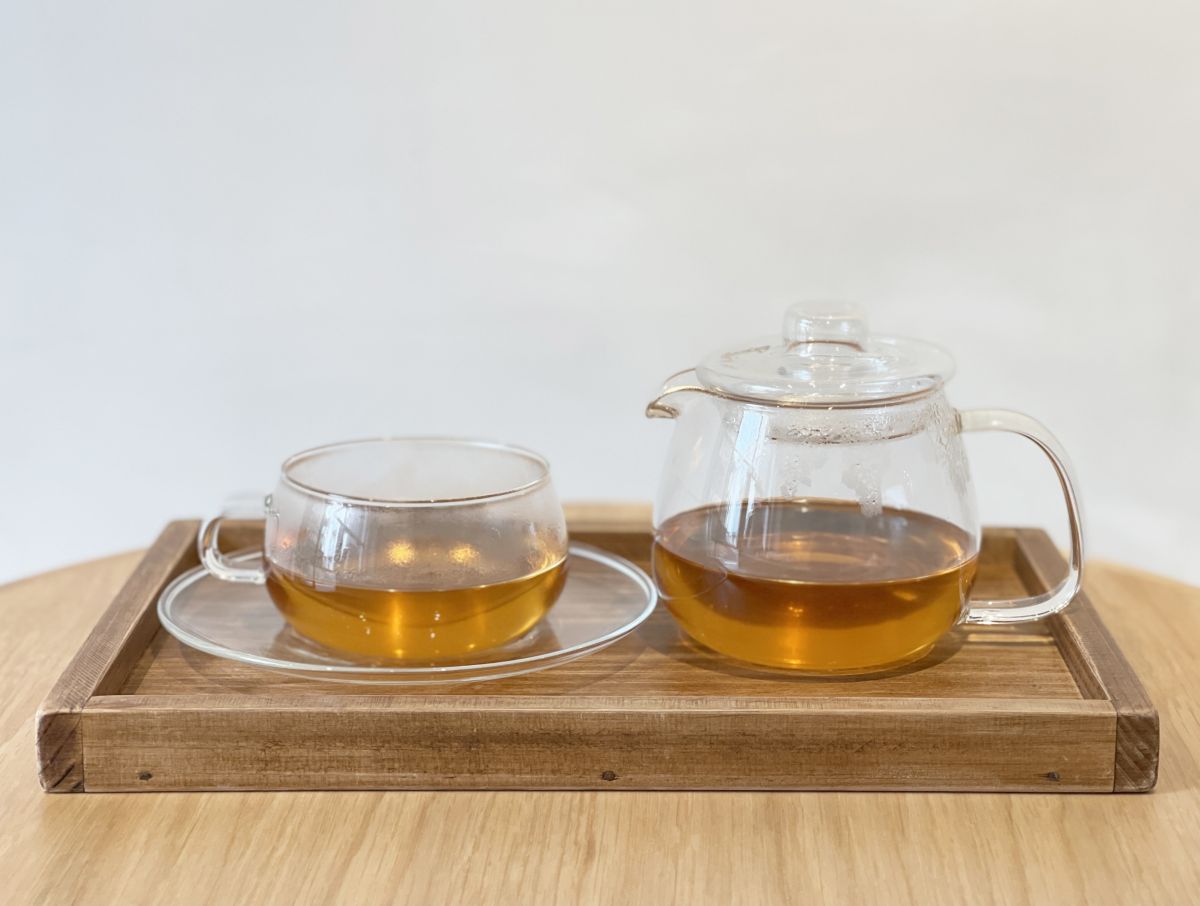 りんご加賀ほうじ茶 500円