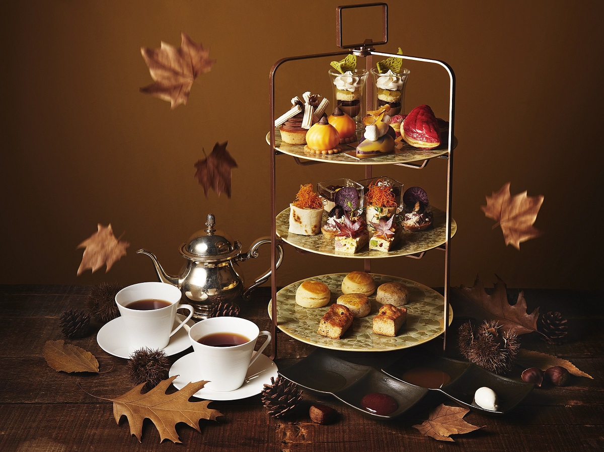 オータムアフタヌーンティー　イメージ