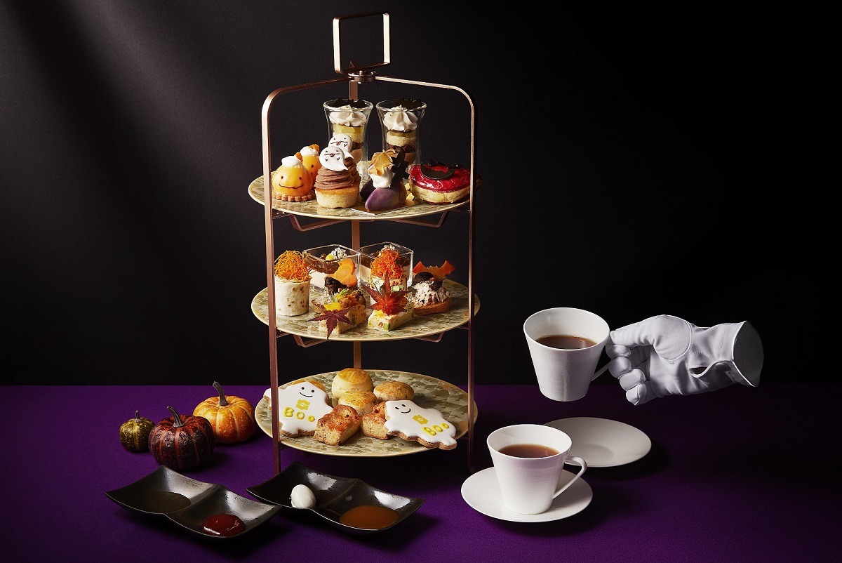 「ハロウィーンアフタヌーンティー」イメージ