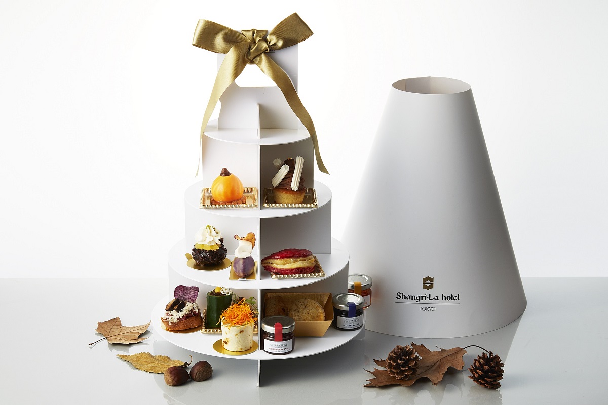 テイクアウトアフタヌーンティー　イメージ