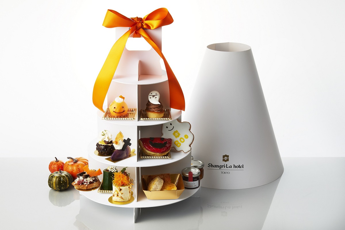 テイクアウトアフタヌーンティー（ハロウィーン）　イメージ