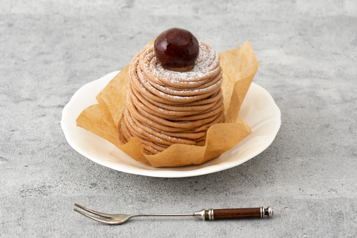 「モンブラン」テイクアウト626円