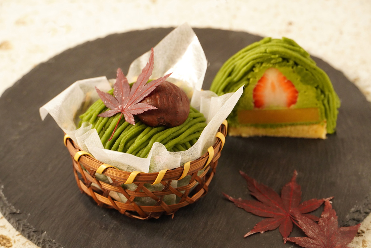 「もんぶらん-抹茶-」テイクアウト890円